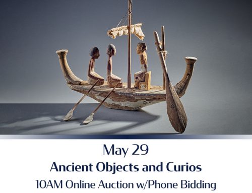 May 29th Ancient Objects and Curio Auction