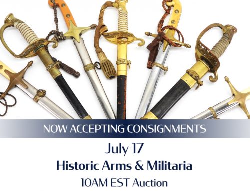 Summer Historic Arms & Militaria Online Auction
