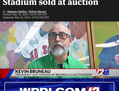 Press from WPRI 12:  McCoy Stadium murals sold at auction
