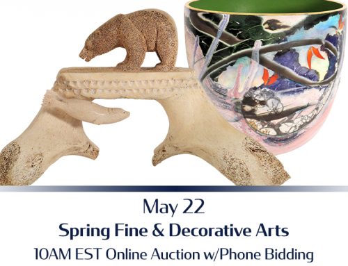 Spring Fine & Decorative Art Online Auction