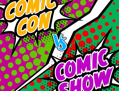 New School vs. Old School: Comic Con vs. Comic Show