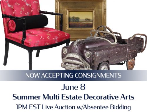 Summer Decorative Art Auction